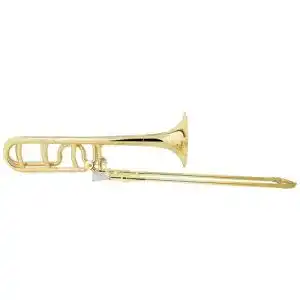 Posaune Classic Cantabile MardiBrass Kunststoff Bb/F-Quart gold