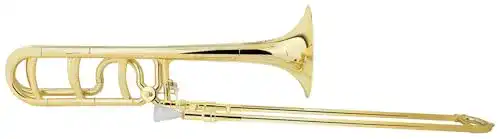 Posaune Classic Cantabile MardiBrass Kunststoff Bb/F-Quart gold