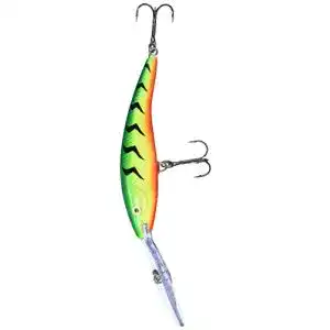 Angelköder Rapala Deep Tail Dancer Angelzubehör aus Balsaholz