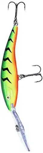 Die beste Angelköder Rapala Deep Tail Dancer Angelzubehör aus Balsaholz 2026 Test Bestseller Angelköder Rapala Deep Tail Dancer Angelzubehör aus Balsaholz