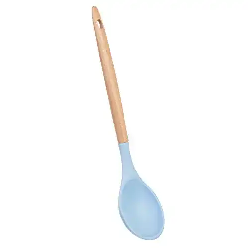Silikon-Kochlöffel wenco Kochlöffel, 34 cm, Silikon