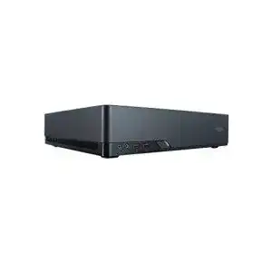 HTPC-Gehäuse Fractal Design Node 202 black, Case Modding