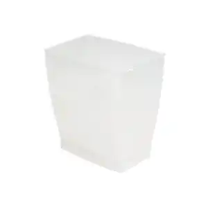 Papierkorb iDesign 64720EU Spa Rechteckiger Mülleimer, 11 Liter