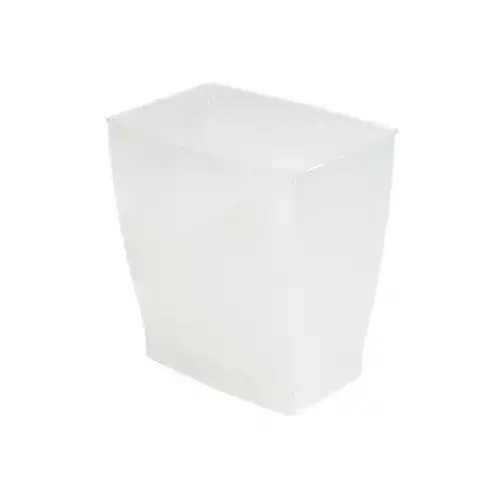 Papierkorb iDesign 64720EU Spa Rechteckiger Mülleimer, 11 Liter