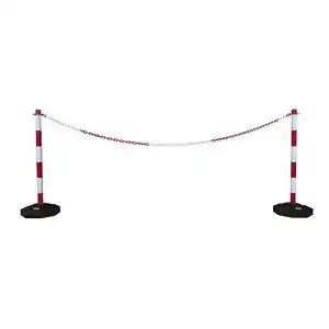 Kettenpfosten-Set SNS SAFETY LTD GC2-CH2 Paar Kunststoff Poller
