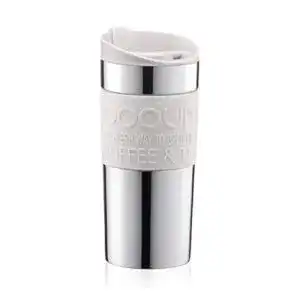 Thermobecher Bodum travel mug aus Edelstahl