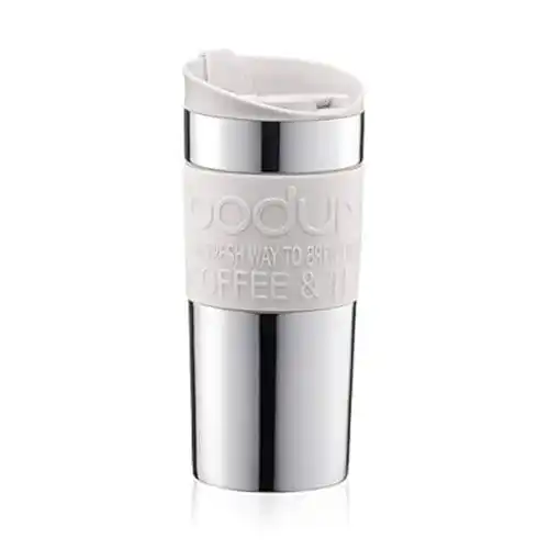 Thermobecher Bodum travel mug aus Edelstahl