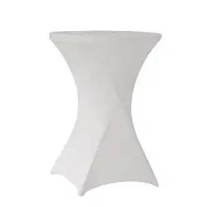 Stehtischhussen Gastro Uzal Stretch Stehtischhusse Set 2 teilig