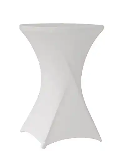 Stehtischhussen Gastro Uzal Stretch Stehtischhusse Set 2 teilig