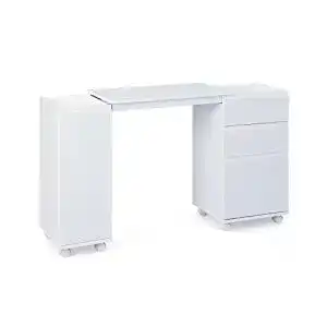 Inter-Link-Schreibtisch Inter Link Ausziehbarer Schrank