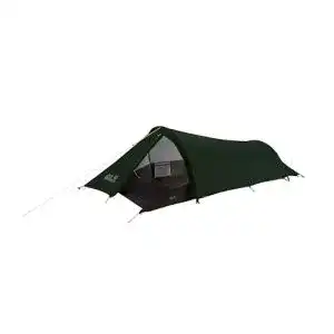 Motorrad-Zelt Jack Wolfskin Gossamer Robust 1 Person Tunnelzelt