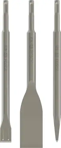 SDS-Plus-Meißel Bosch Professional 3tlg. Meißel-Set Long Life