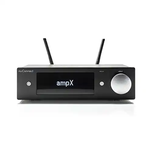 High-End-Vollverstärker Nubert nuConnect ampX, digital