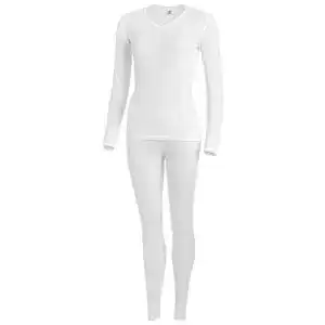 Ski-Unterwäsche Medico Damen Thermo-Unterwäsche Weiß