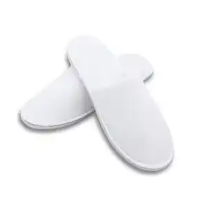 Hotelslipper ZOLLNER 10 Paar Frottierslipper, Universalgröße