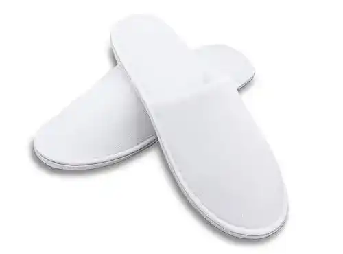 Hotelslipper ZOLLNER 10 Paar Frottierslipper, Universalgröße