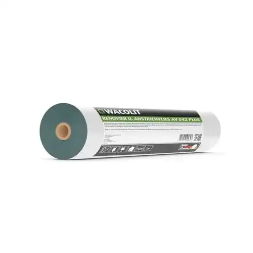 Malervlies-Tapete Wacolit Anstrichvlies 50 m² (50m x 1m)