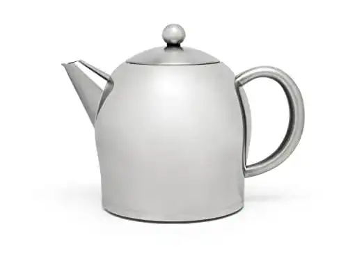 Teekanne Edelstahl Bredemeijer Schöne Teekanne Minuet 1,0 Ltr.