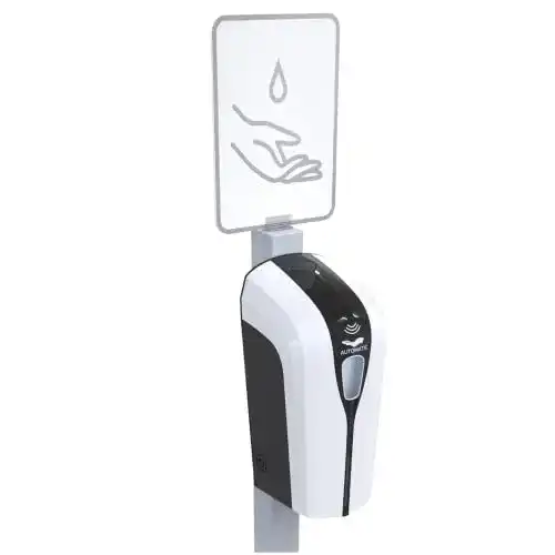 Desinfektionsständer KLEMP Desinfektionssäule mit Sensor