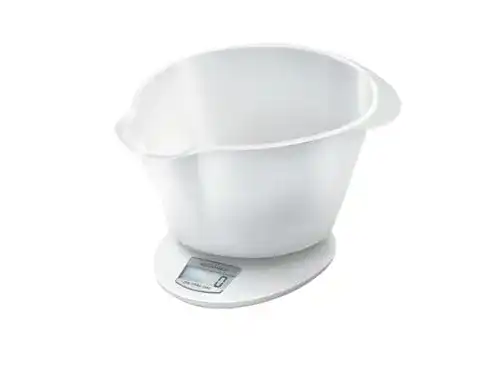 Küchenwaage mit Schüssel Soehnle Digital, Roma Plus, 5 Kilo
