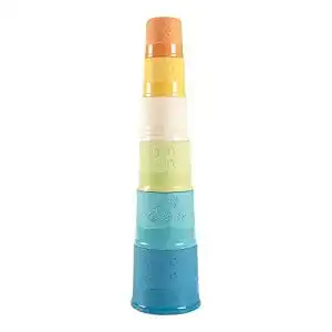 Stapelbecher Smoby 181201 Green-Stapelbarer Becherturm