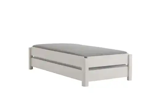 Dico-Betten DICO 2er Stapelbett Massivholz mit Rollrost Größe