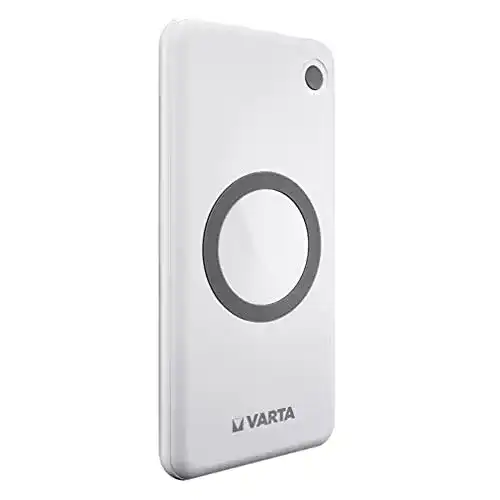 Varta-Powerbank Varta Wireless Power Bank 10000+Ladekabel