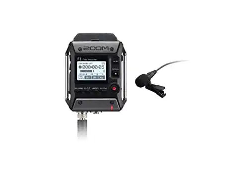 Zoom-Recorder Zoom F1-LP/GE Field Recorder