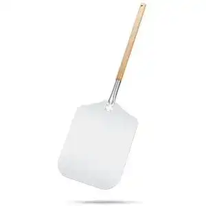 Pizzaschaufel G.a HOMEFAVOR Aluminum 12-Inch x 14-Inch