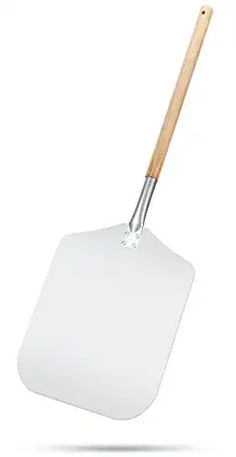 Pizzaschaufel G.a HOMEFAVOR Aluminum 12-Inch x 14-Inch