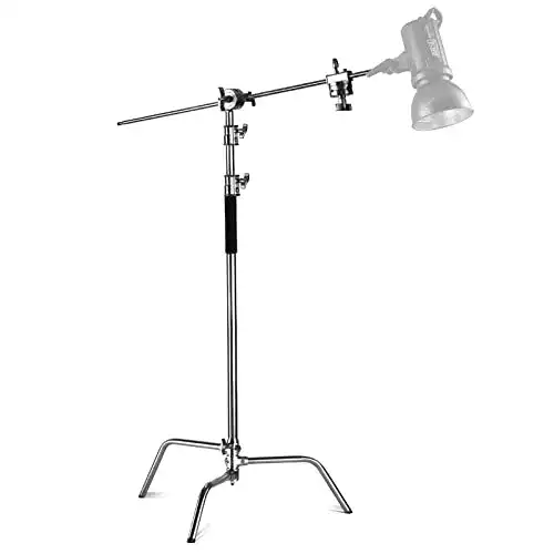 Galgenstativ Neewer Pro 100% Edelstahl Hochleistungs-C-Ständer