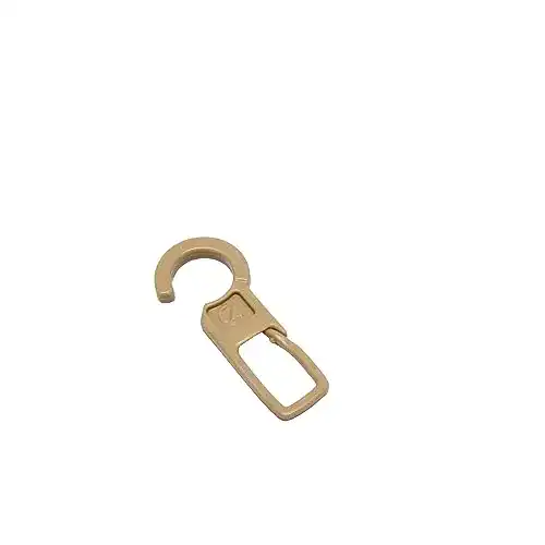 Gardinenhaken Gardinia Faltenlegehaken, 10 Stück, Ø Öse 10 mm