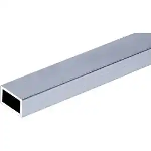 Alu-Rechteckrohr Aluminium Rechteckrohr Alu, walzblank