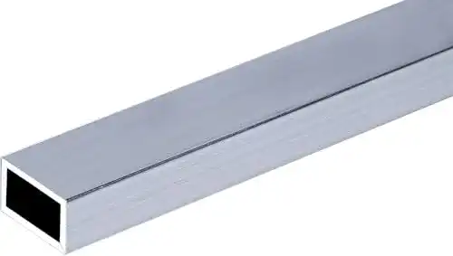 Alu-Rechteckrohr Aluminium Rechteckrohr Alu, walzblank