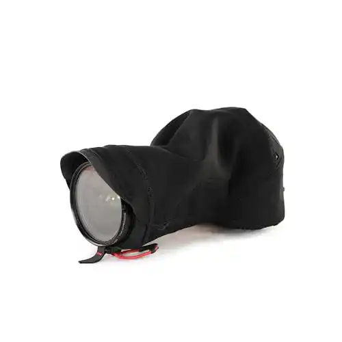 Kamera-Regenschutz Peak Design Black Shell Kameraschutzhülle
