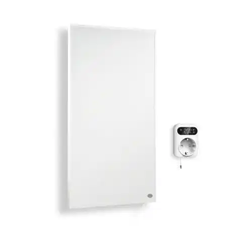 Infrarotheizung 600 Watt Könighaus, inkl. Smart Thermostat u. App