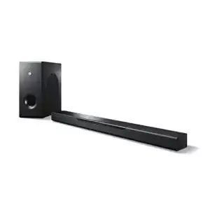 Soundbar Yamaha MusicCast BAR 400 Sound Bar mit Subwoofer