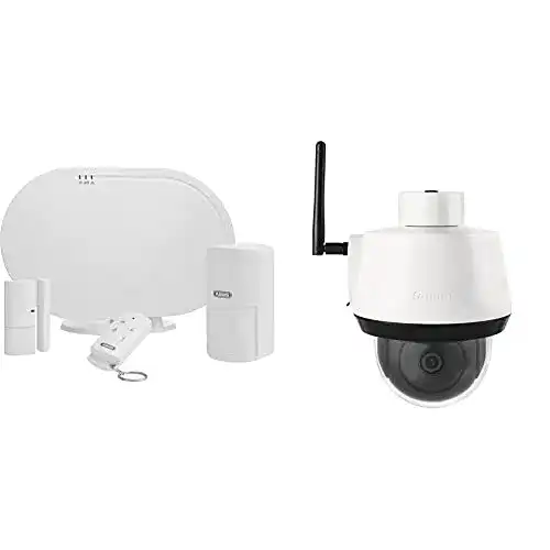 Alarmanlage mit Kamera ABUS Funk-Alarmanlage Smartvest Basis-Set