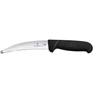 Gekrösemesser Victorinox Fibrox, verdickte, stumpfe Spitze, 15 cm