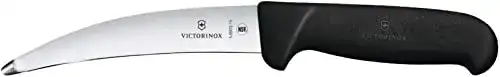 Gekrösemesser Victorinox Fibrox, verdickte, stumpfe Spitze, 15 cm