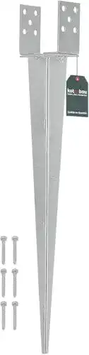 Einschlaghülsen KOTARBAU ® Pfostenträger 0 – 120 mm