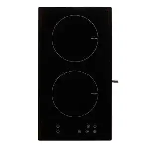 Einbau-Induktionskochfeld (2 Platten) PKM IF 2, 9-Leistungsstufen
