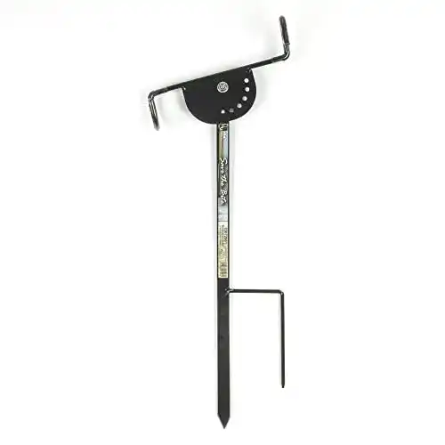 Brandungsrutenhalter Zite Fishing Stellfisch-Rutenhalter Metall Verstellbar – Stabile Rutenauflage Stellfischruten