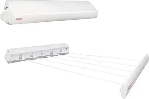 Wandtrockner Leifheit Rollfix 210 Longline, 21m Wäscheleine