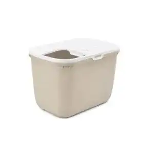 Katzentoilette Mantovani Pet Diffusion SAVIC Hop In Einstieg oben