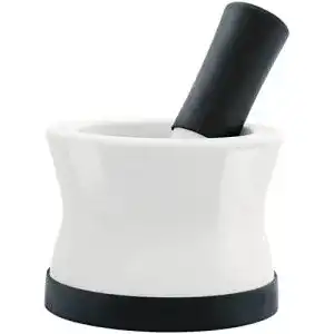 Mörser Cooler Kitchen EZ-Grip mit Stößel, Keramik u. Silikon