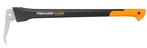 Sappie Fiskars Lange Hand- zur Holzbearbeitung, Länge: 78,5 cm