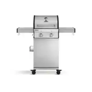 Gasgrill bis 500 Euro BURNHARD 2-Brenner Gasgrill FRED Jr. Basic