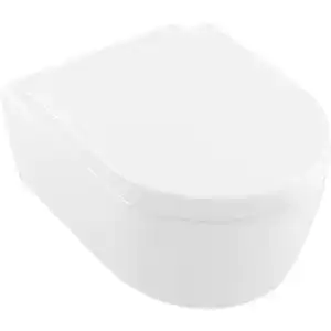 Tiefspüler Villeroy & Boch VB5656HR01 Combipack, Sanitärkeramik