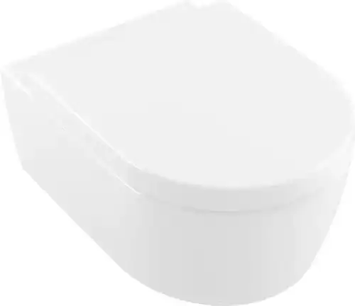 Tiefspüler Villeroy & Boch VB5656HR01 Combipack, Sanitärkeramik
